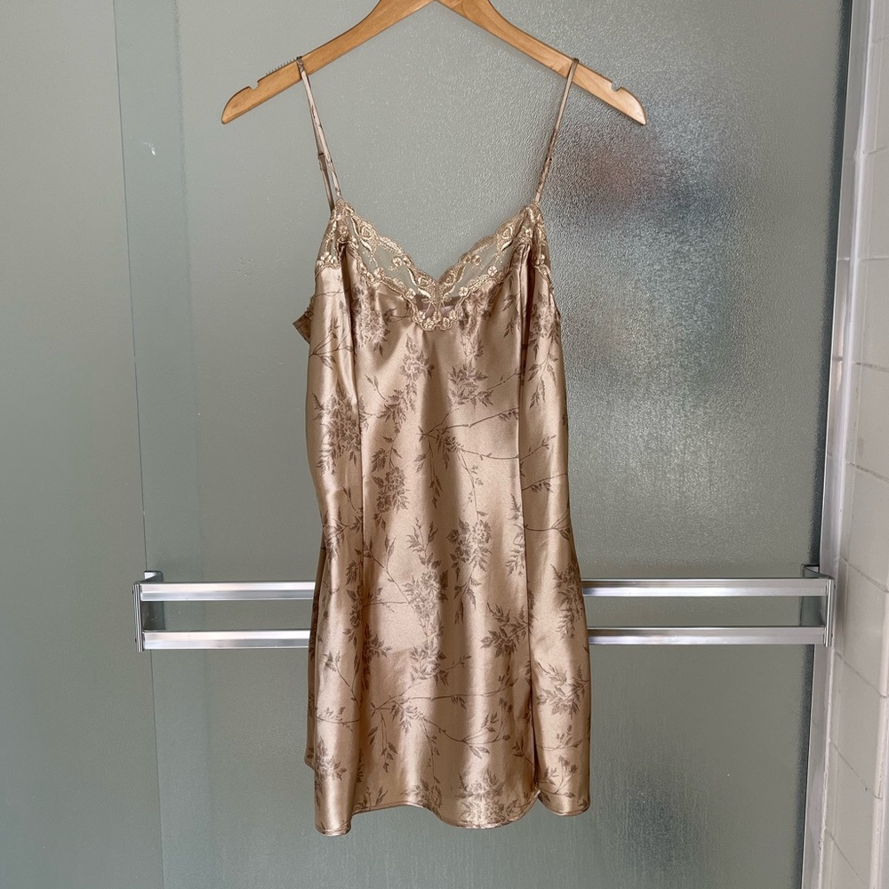 Victoria’s Secret Vintage Gold Slip Dress